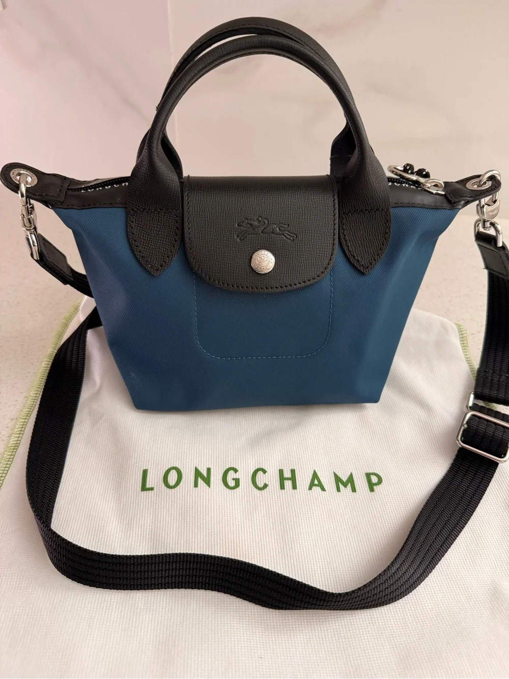 Longchamp Le Pliage Extra Small Crossbody Bag